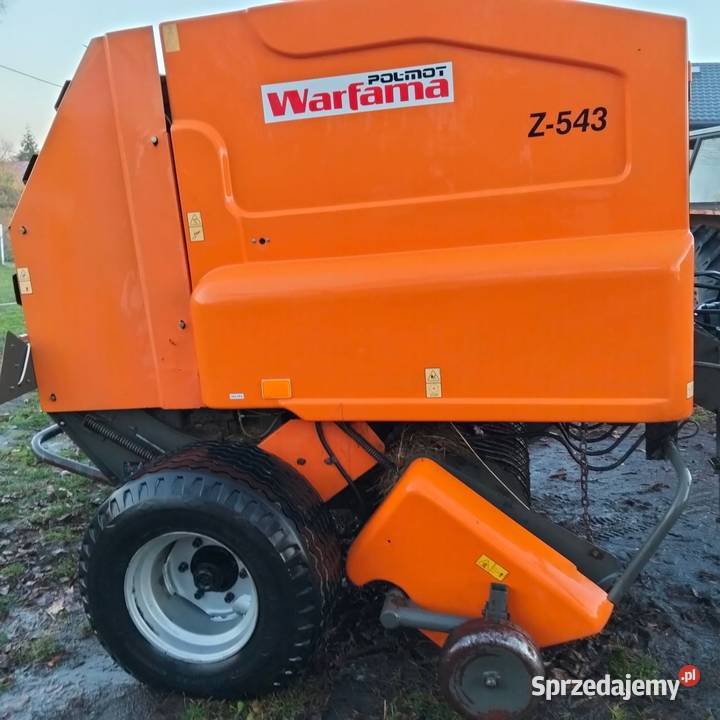 Sprzedam prasę belującą siatka sznurek centralne Siedlce sprzedam