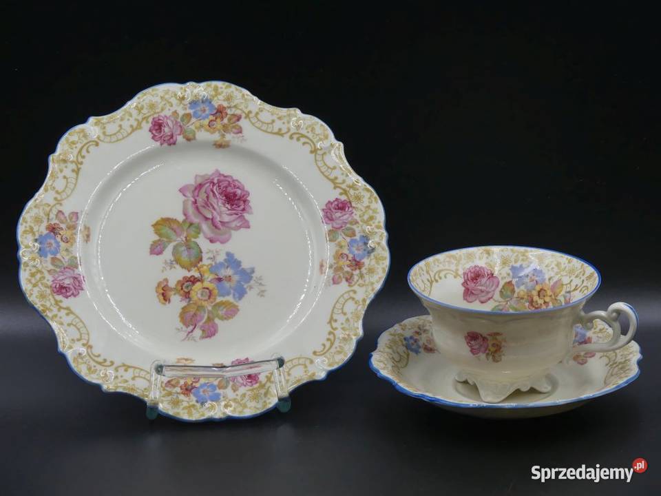 Urokliwe trio Tułowice Tillowitz stan witrynowy wielkopolskie Poznań