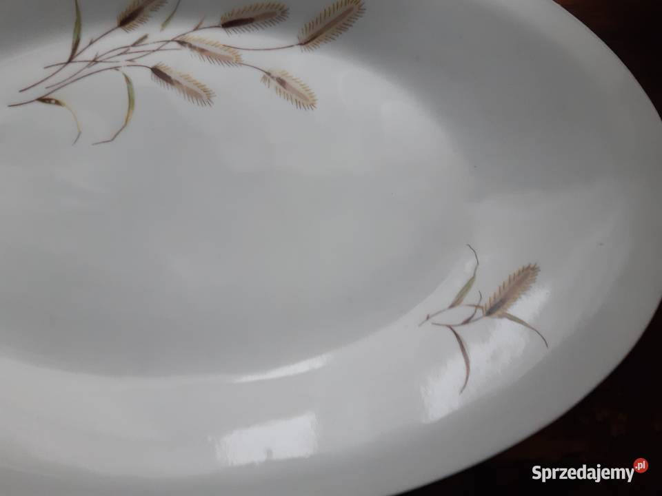 Duży Półmisek Owalny Chodzież Lata 60te XX wieku Poznań