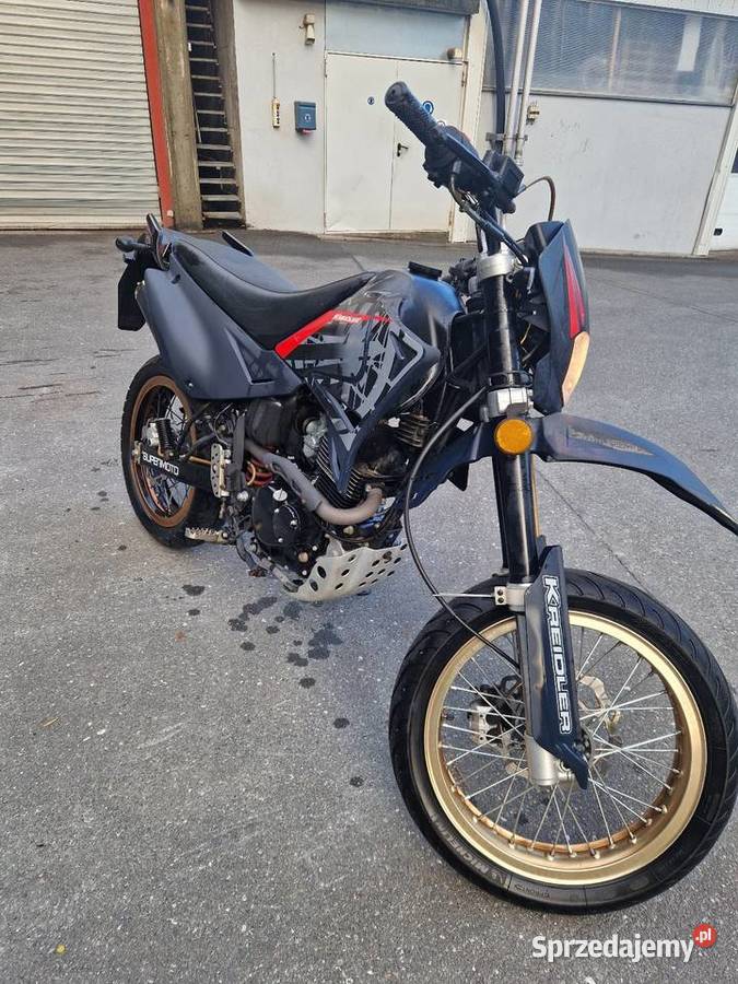 Kreidler 125 dd supermoto lubelskie sprzedam
