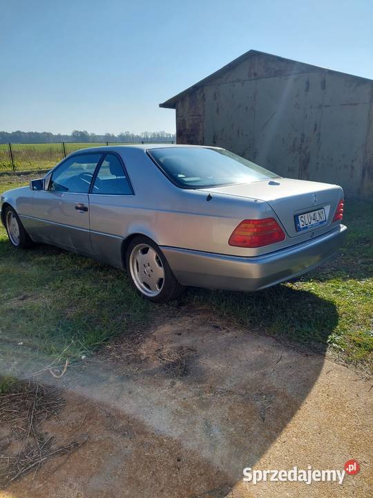 MERCEDES S500 Coupe wyprzedaż kolekcji 324KM Lubliniec