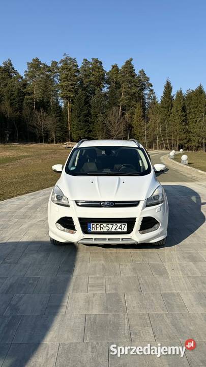 FORD KUGA MK2 20 TDCi AUTOMAT nieuszkodzony