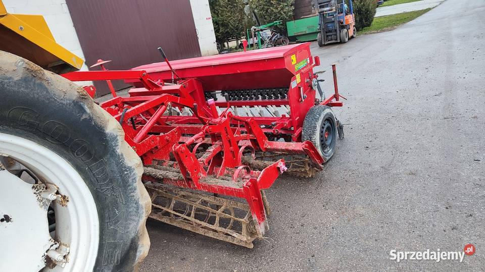 Siewnik agregat Konstantynów