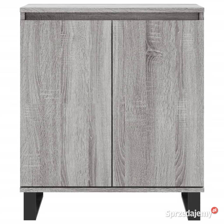 Komoda szary dąb sonoma 60x35x70 materiał Warszawa