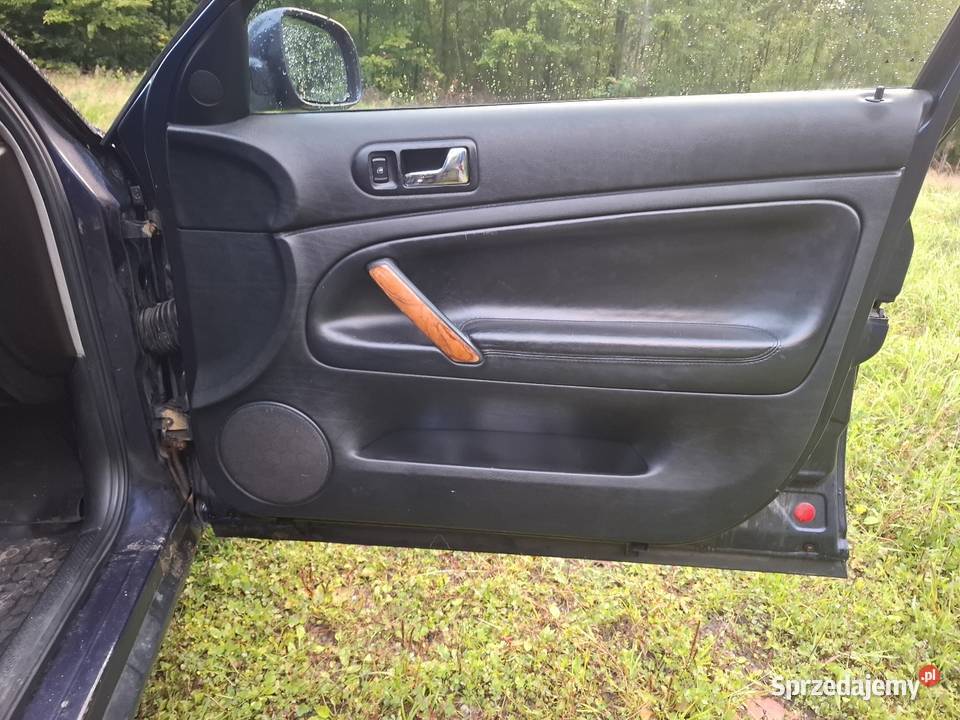Fotele Passat B5 Kombi skóra elektrycznekanapa i Wyposażenie wnętrza Luzino