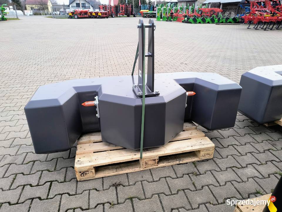 Obciążnik Magnetytowy TW MAG Short 1250 1400 nieuszkodzony Sokołów Podlaski