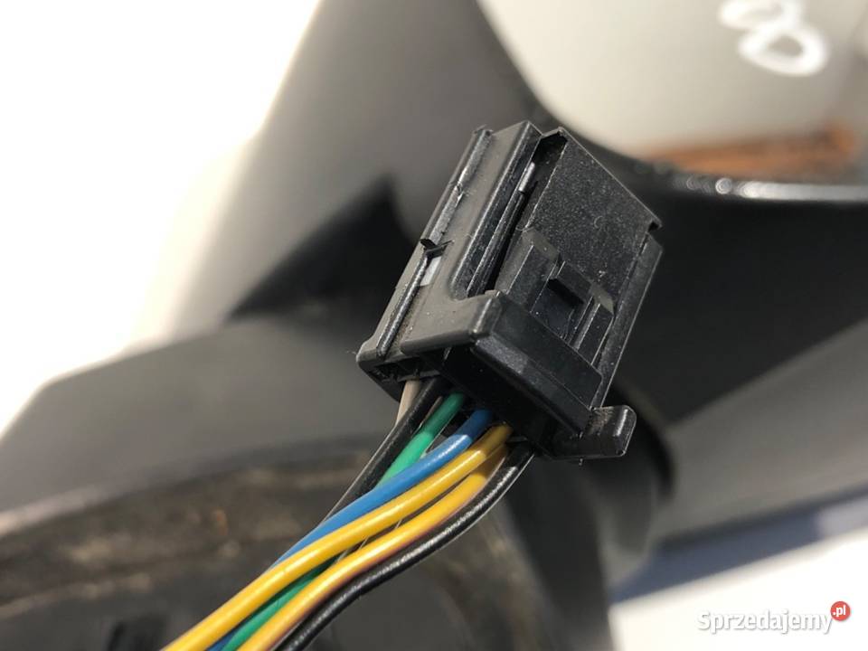 LUSTERKO PRAWY RENAULT SCENIC III Minivan