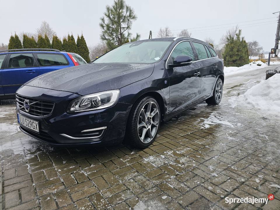 Volvo v60 2016 20d 190 Samochody osobowe Lubartów
