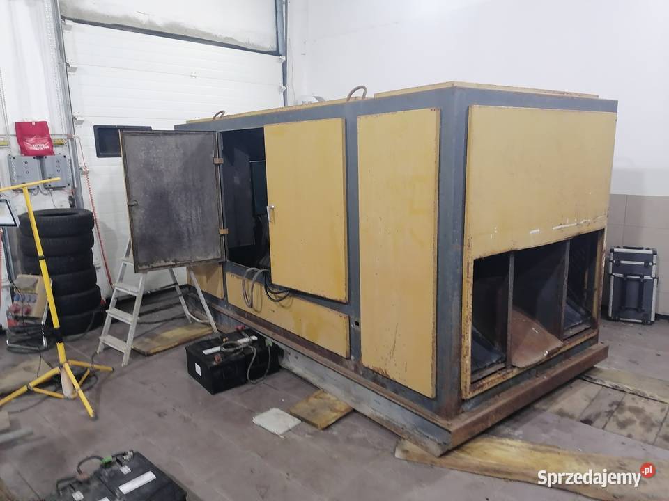Agregat prądotwórczy 100kw SDMO Radymno