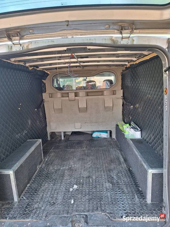 Opel vivaro centralny zamek Nowa Sól