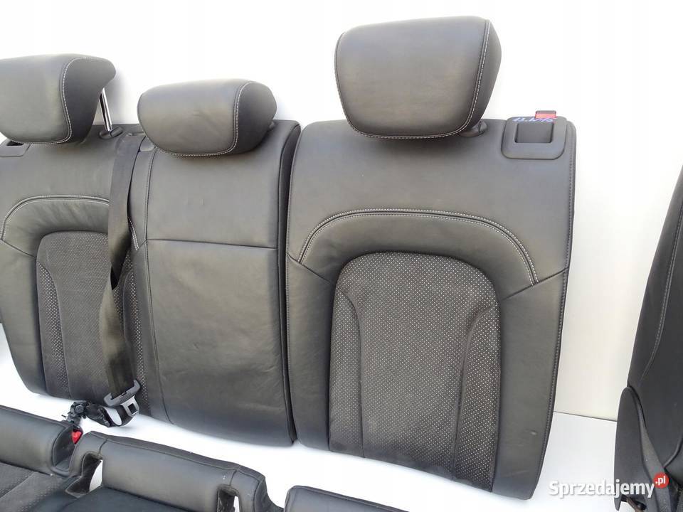 FOTELE FOTEL KANAPA KOMPLET SKÓRA AUDI Q3 8U sprzedam