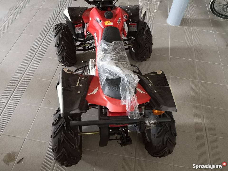 Nowy QUAD Zumico 110 Gwarancja Transport Złocieniec