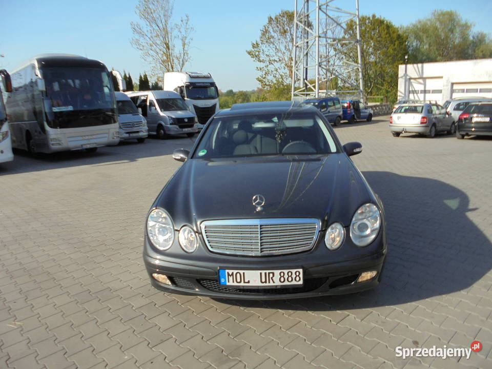 MercedesBenz Klasa E 200 CDI Automatik Classic 4/5