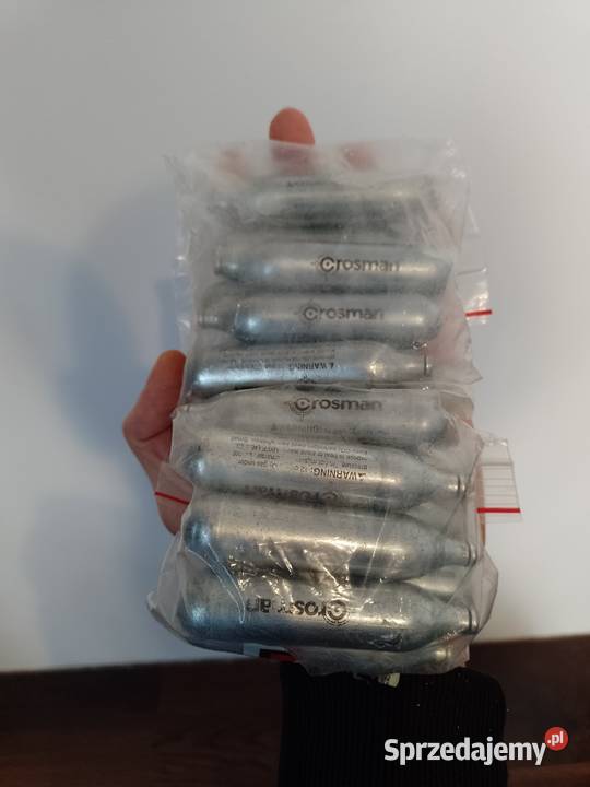 Pistolet gazowy Crosman C11 60 naboi CO2 700 kul śląskie Poręba
