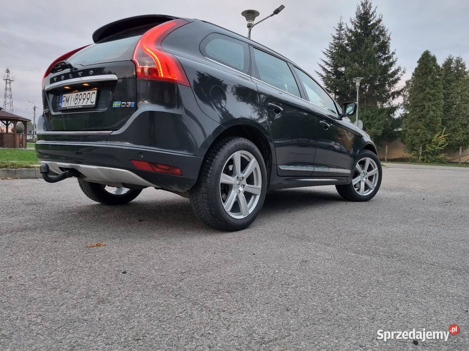 Sprzedam volvo xc60 2015 podkarpackie Mielec sprzedam