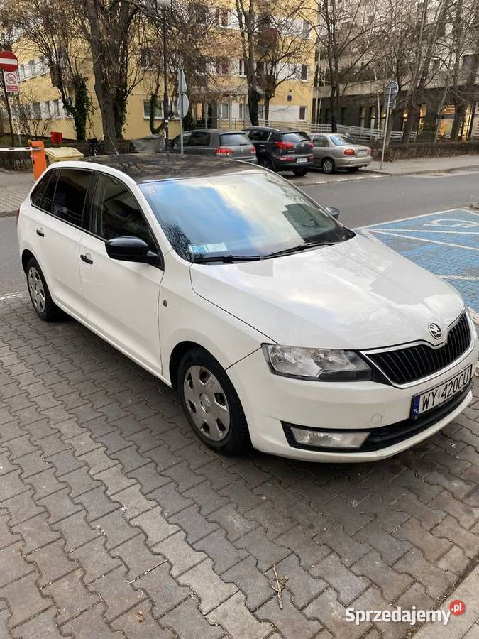 Skoda rapid 16 tdi 90 Warszawa sprzedam