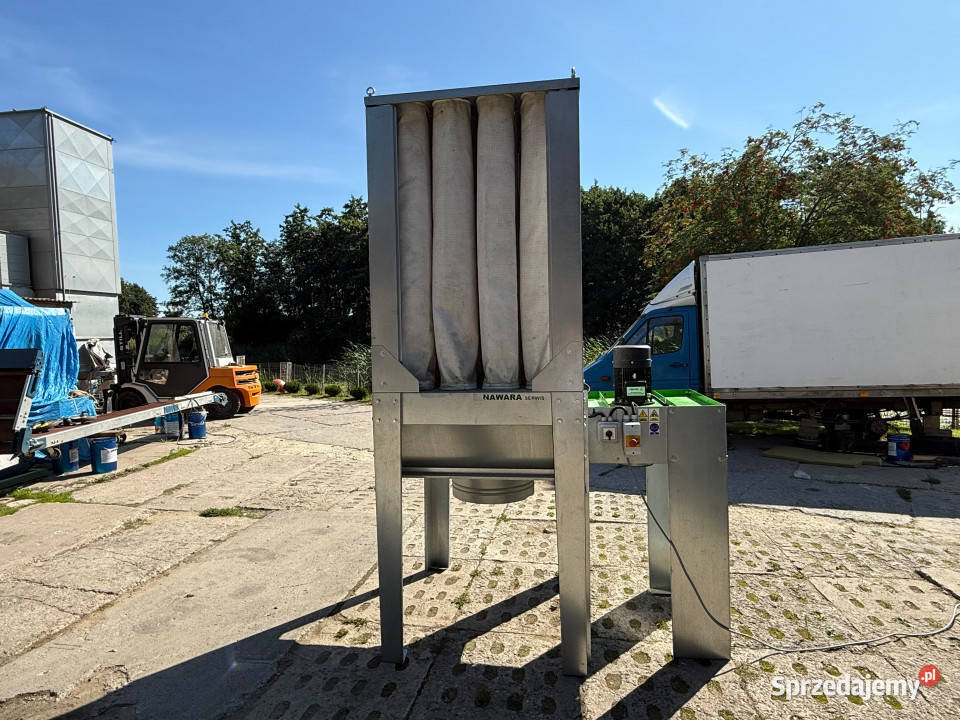 Odciąg trocin NOWY NAWARA TopazMini 2 4 kW warmińsko-mazurskie Gronowo Górne