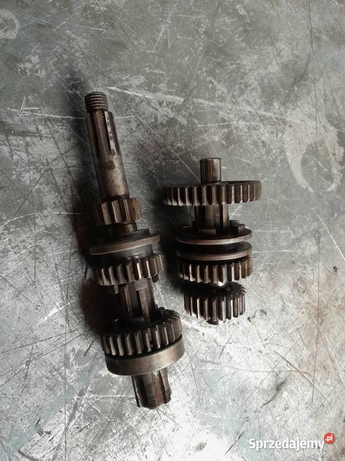 Skrzynia biegów wfm wsk stary typ