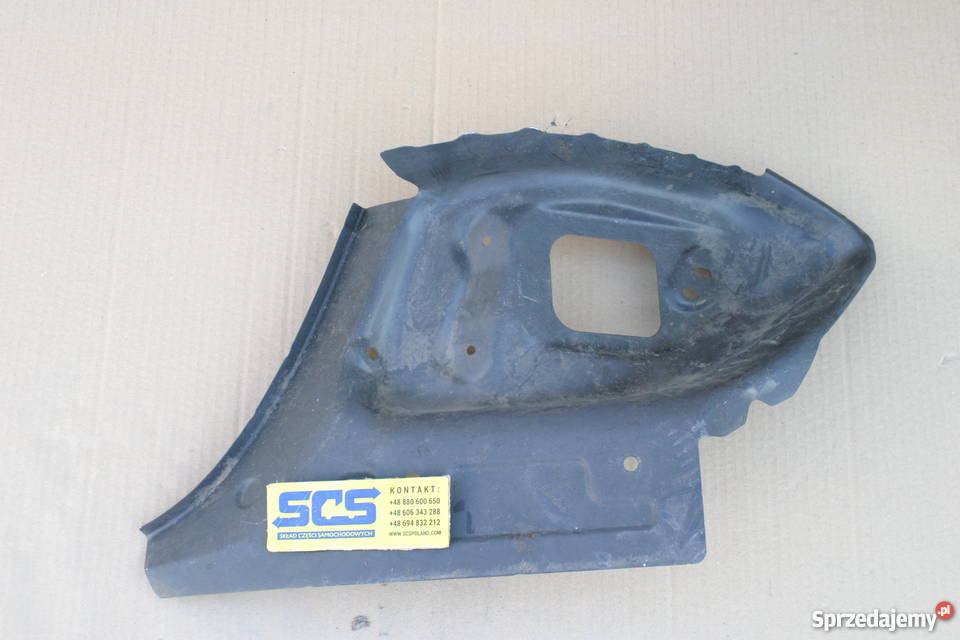 MERCEDES E KLASA W212 OKULAR POSZYCIE LAMPY Karoseria Bieleń