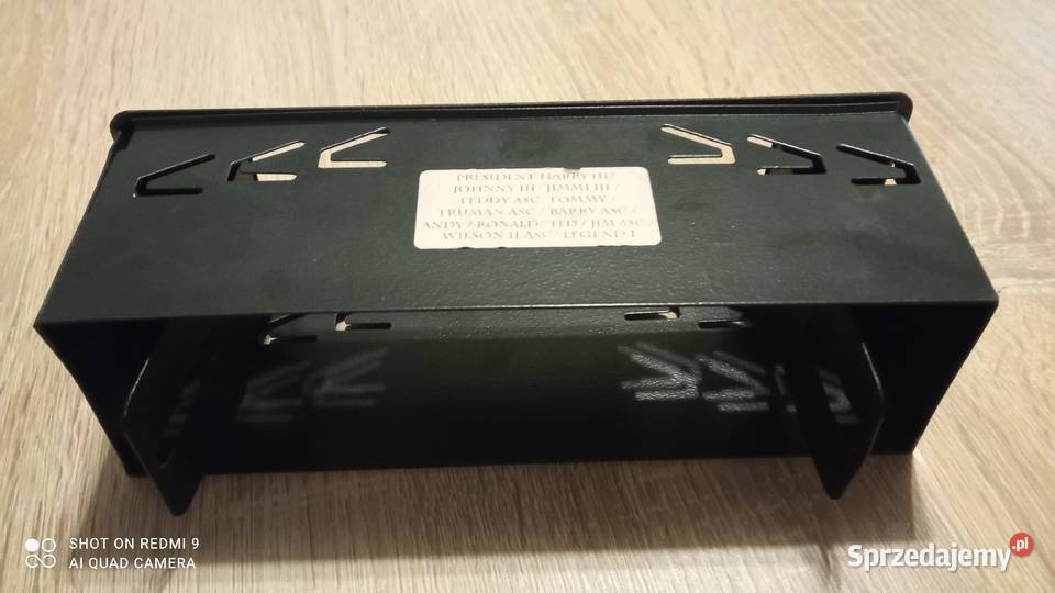 Kieszeń ramka do CB radia w fabryczne miejsce Car audio warmińsko-mazurskie sprzedam