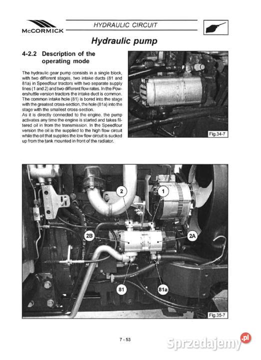 McCORMICK C60C75C85C95C105 Warsztatowa Poradniki, albumy i reportaże Gdańsk
