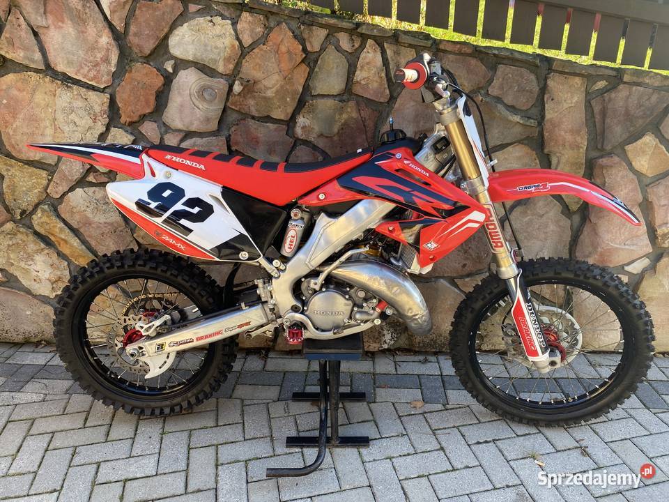 Honda cr 125R 2006 cross Honda Krzeszowice