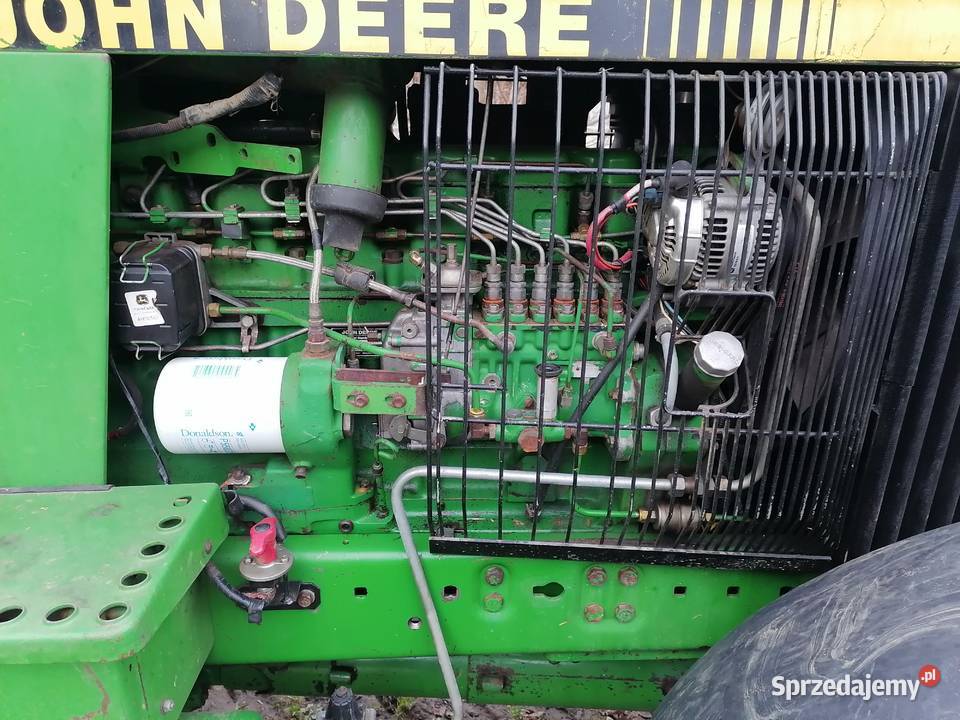 john deere 4255 klasyk pomorskie Kwidzyn sprzedam