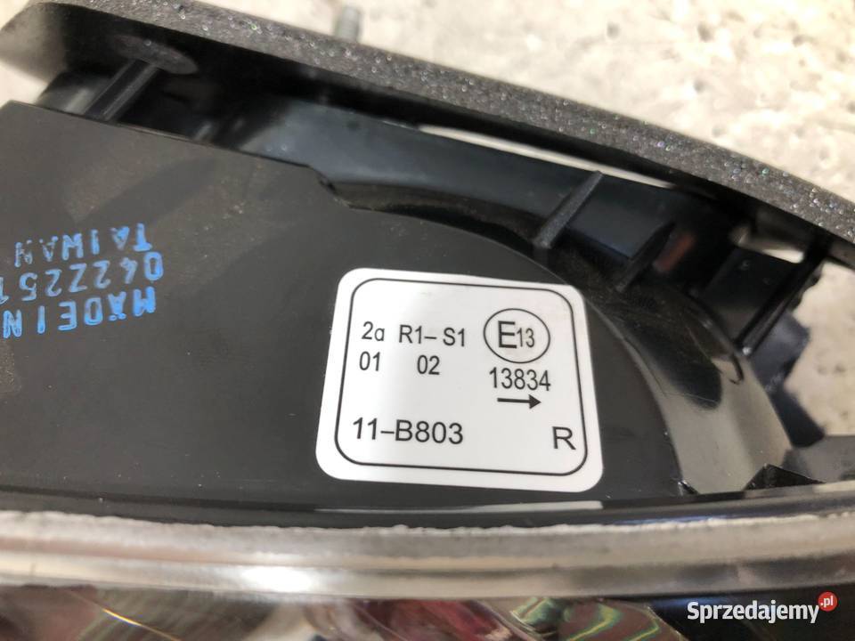 MAZDA 3 BK 042006072009 Hatchback Lampa tylna Skarżysko-Kamienna sprzedam