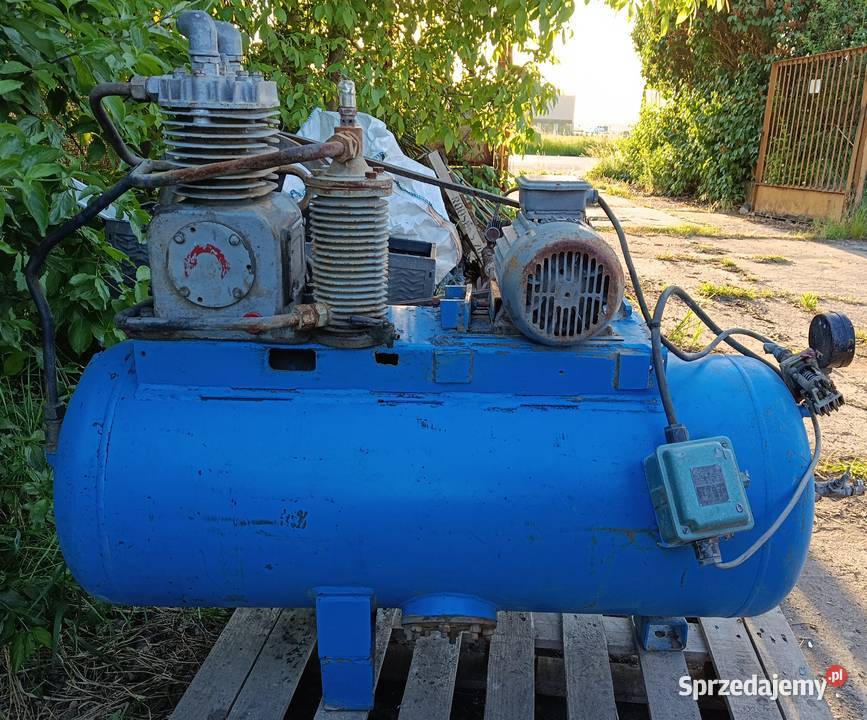 Sprężarka kompresor WANESa 3kW 240l sprzedam