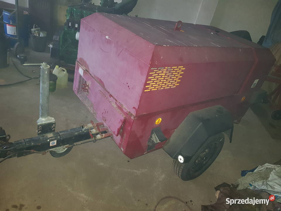 Kompresor srubowy spalinowy diesel 4 i 5m3 Pozostałe kujawsko-pomorskie Brodnica