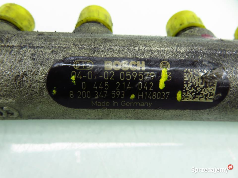 LISTWA WTRYSKOWA RENAULT MASTER II 22 dCI małopolskie sprzedam