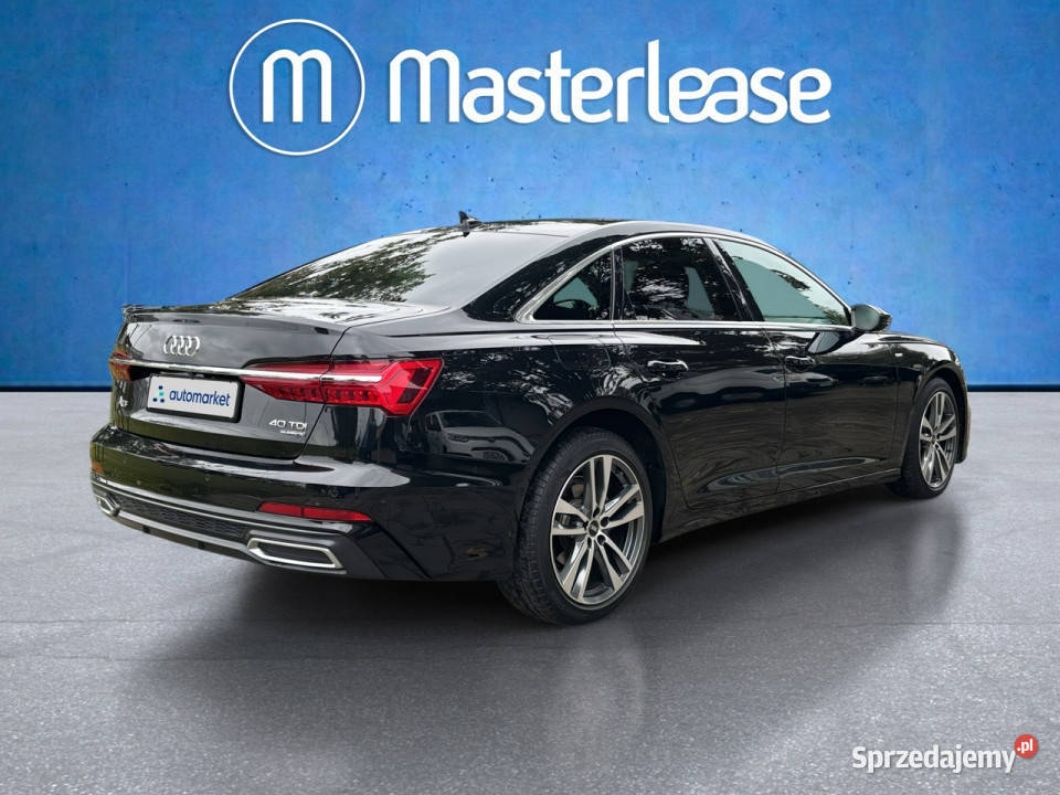 Audi A6 Allroad 40 TDI mHEV Quattro Sport S Zarejestrowany w Polsce Warszawa