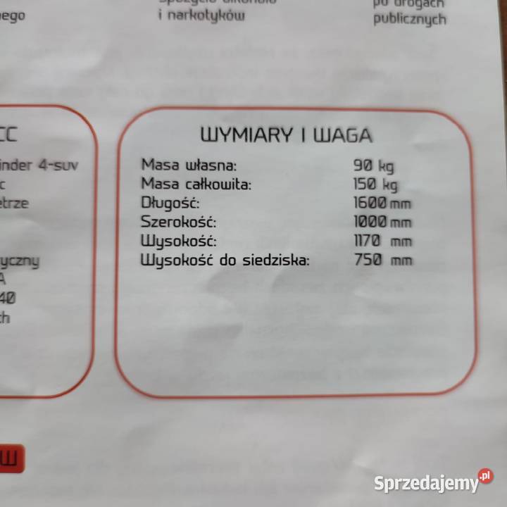 Quad KXD PRO 2025 Środa Śląska