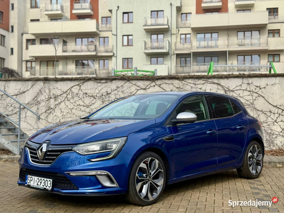 Renault Megane GTLINE IV 2016 Hatchback