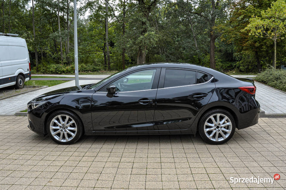 Mazda 3 20 Skóry 2015 r dolnośląskie Wrocław