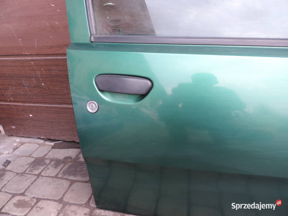 DRZWI PRAWE PRZEDNIE FIAT PUNTO 2 5D KOLOR 329A Drzwi małopolskie Nowy Sącz