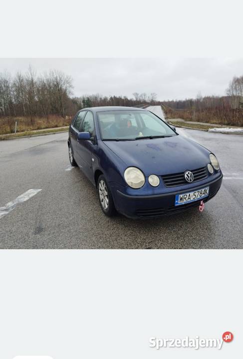 VW Polo 14 benzyna 2004 Radom