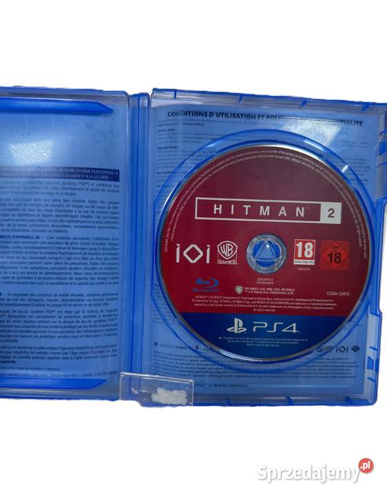 Gra Hitman 2 PlayStation 4 Gry komputerowe i konsolowe Elbląg