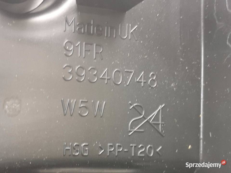 LAMPA PRAWY PRZÓD OPEL VECTRA B 9503 NOWA lubelskie