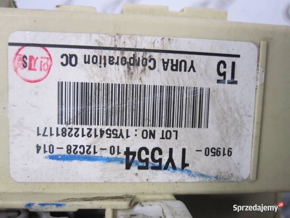 KIA PICANTO II 13r skrzynka bezpieczników