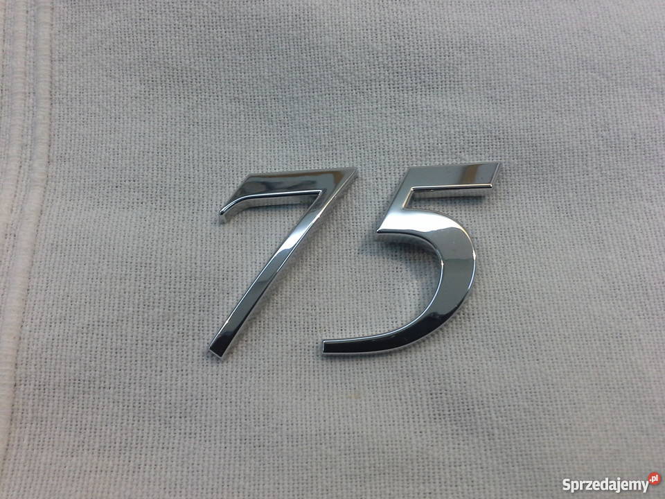 Rover 75 napis emblemat znaczek logo klapy Poznań sprzedam