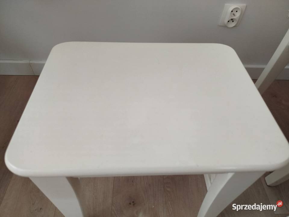 Komplet krzeseł IKEA krzesło INGOLF białe 4