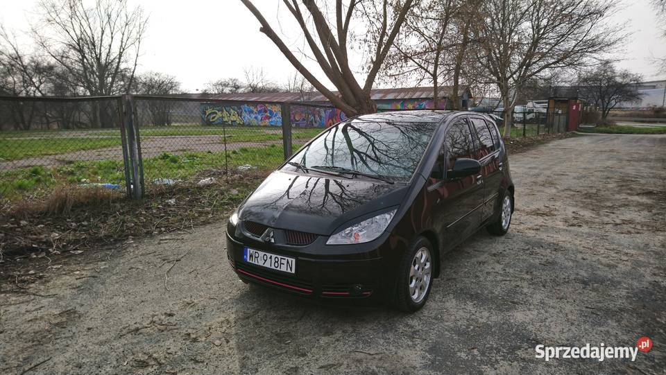 Mitsubishi colt 6 15 95 mały zwinny ekonom mazowieckie Radom sprzedam