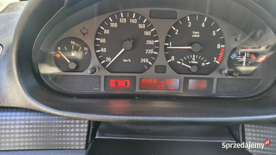 BMW 318i E46 104 LIFT z Niemiec 2002 4/5 Toruń