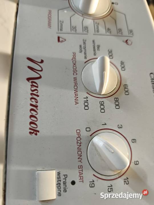 Pralka ładowana góry Mastercok Pyskowice