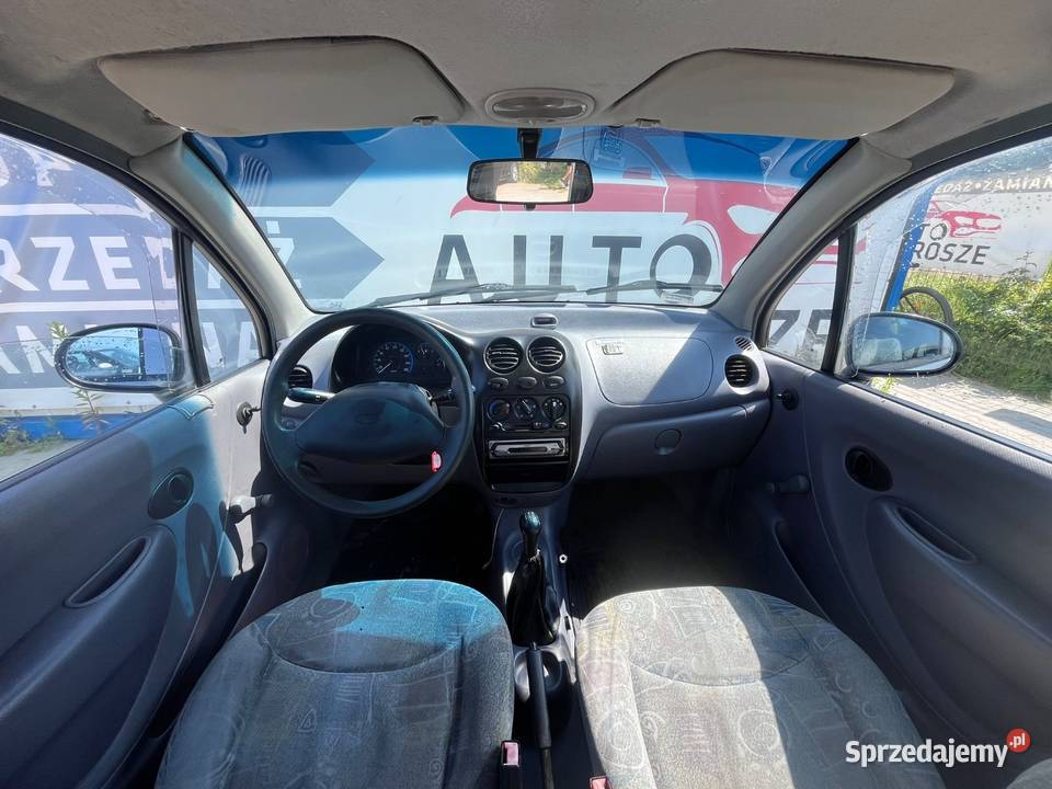 Daewoo Matiz 08 Benzyna Oszczędny Miejski manualna Wrocław