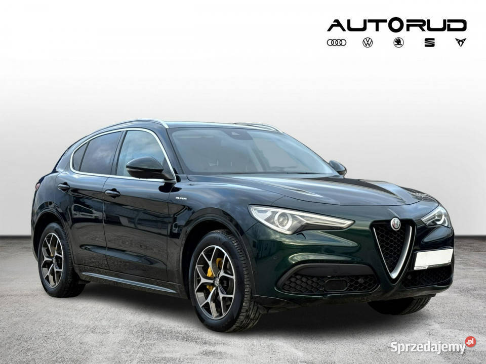 Alfa Romeo Stelvio Super 20 Turbo 16V 200 AT8Q4 Kielce