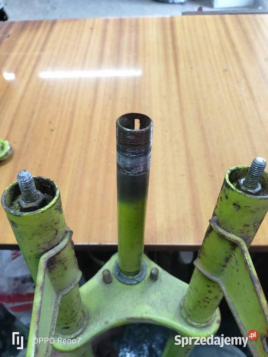 Przednie zawieszenie komar Pozostałe Łubno