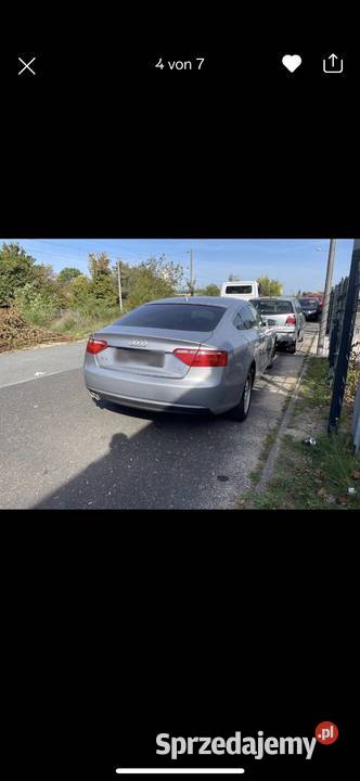 Audi A 5 190 automat Warszawa