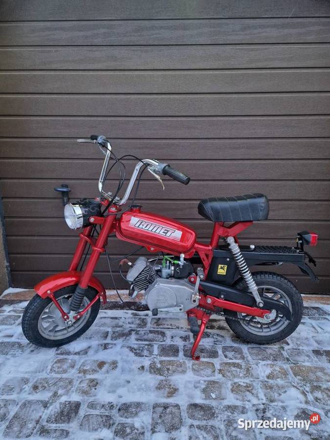 Romet Motorynka m2 1988r Pony perfekcyjnie Sokołów Podlaski